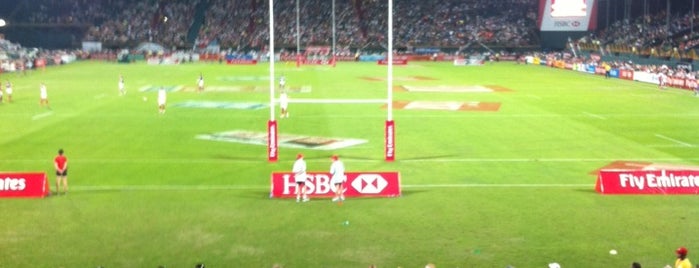 Emirates Airline Dubai Rugby Sevens is one of Christianさんのお気に入りスポット.