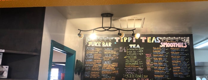 Tippi Teas is one of El Paso.
