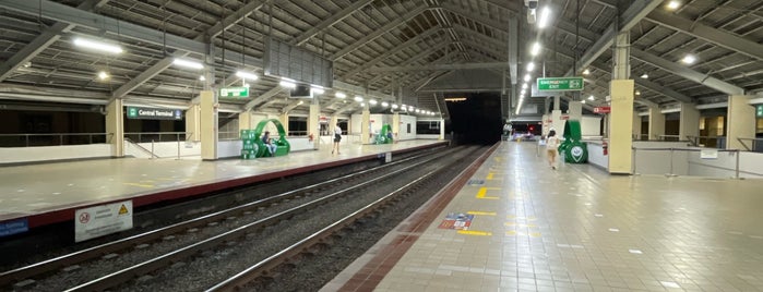 LRT1 - Central Terminal Station is one of CityVille.