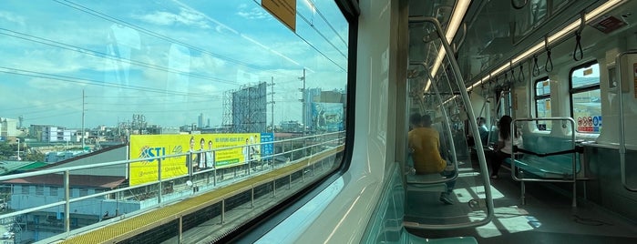LRT1 - Roosevelt Station is one of Manila.
