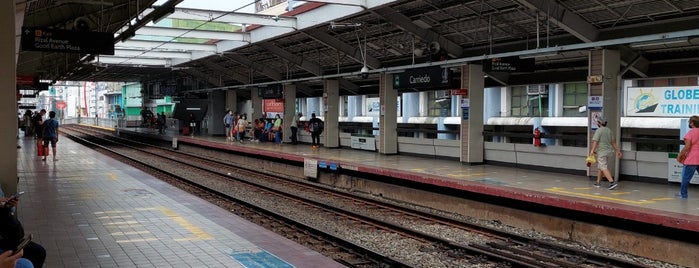 LRT1 - Carriedo Station is one of Jump The Next Train.