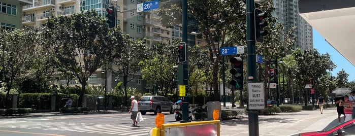 Bonifacio Global City (BGC) is one of Streets.