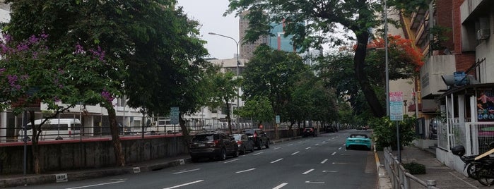 Amorsolo Street is one of Best places in Manila, Philippines.