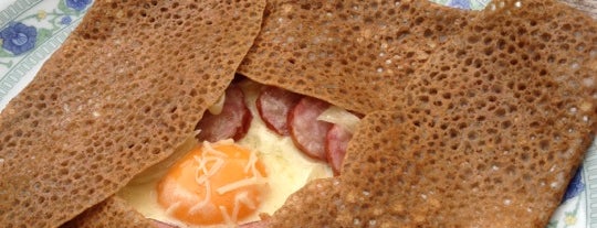 Crêperie Saint-Honoré is one of Must-visit French Restaurants in Paris.