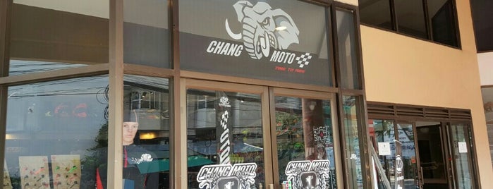 Chang Moto is one of Lugares favoritos de Ilya.