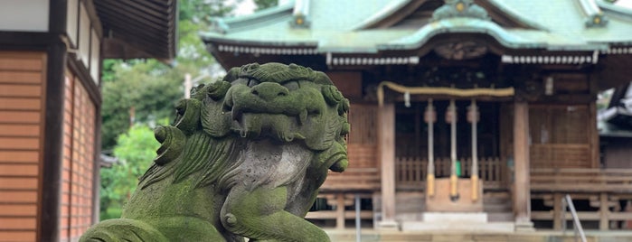 烏山神社 is one of 世田谷区の神社.