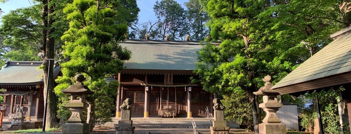 六所神社 is one of 世田谷区大田区品川区目黒区の神社.