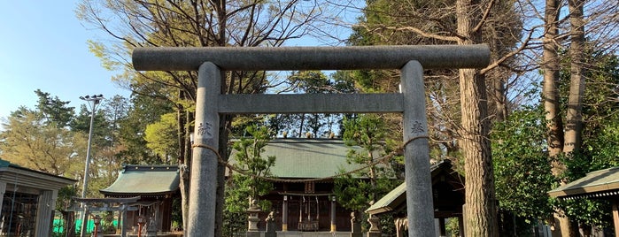 六所神社 is one of Tokyo.