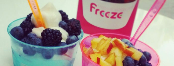Freeze Frozen Yoghurt is one of "Ide el kell menni" lista.