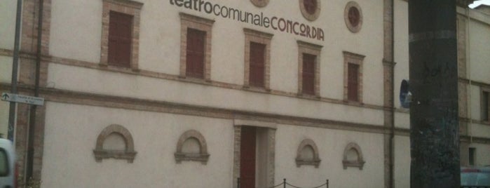 Teatro Comunale Concordia is one of Teatri delle Marche.