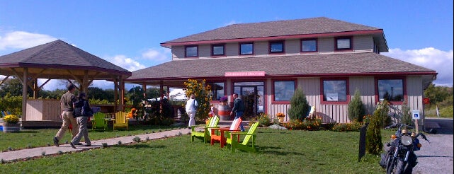 Sandbanks Estate Winery is one of Great County Wineries.
