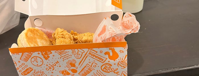 Popeyes Louisiana Kitchen is one of #21-40 Places for Road Trip in HITM.