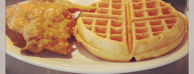 King Daddy's Chicken and Waffles is one of Asheville Breakfast.