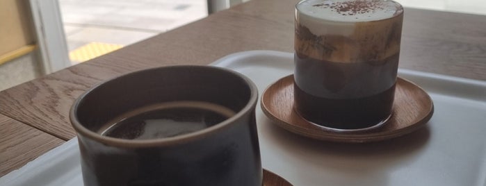 SOOSOO COFFEE is one of have visited coffee shop.