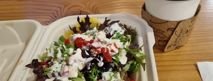 Café Pogacha is one of The 15 Best Places for Healthy Salads in Bellevue.