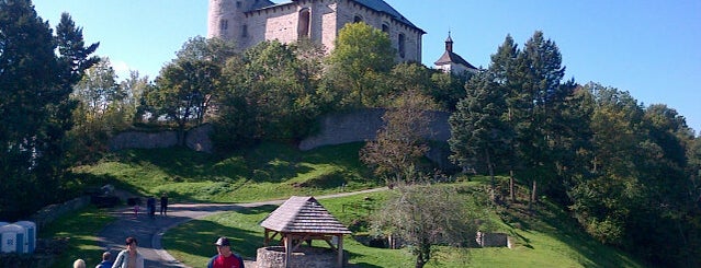 Kuneticka Hora Castle is one of České hrady a zámky.