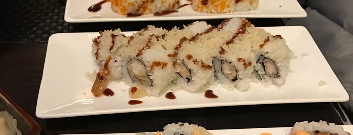 Oishii is one of Sushi.