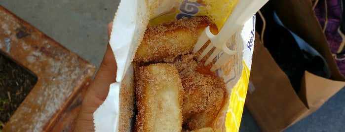 Wetzel's Pretzels is one of The 9 Best Snack Places in San Diego.
