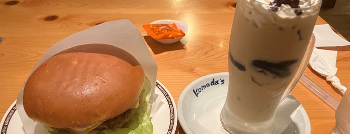 Komeda's Coffee is one of 中部のコメダ.