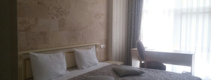 Hotel Vintage на Французском бульваре is one of Alexanderさんのお気に入りスポット.