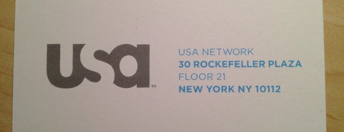 USA Network is one of York county area.