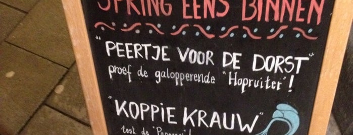 Billie's Bier Kafétaria is one of Antwerp 2016.