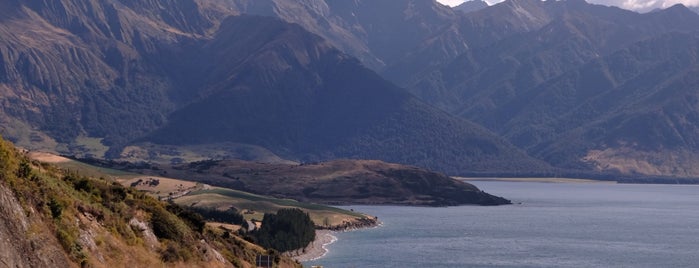 Lake Hāwea is one of New Zealand.