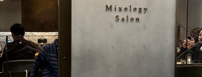 Mixology Salon is one of Japan.