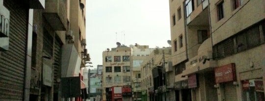 Hamra Street is one of Top 10 favorites places in Amman, Jordan.