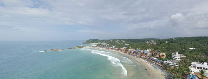 Beach destinations in Kerala