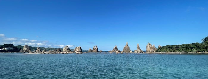 Hashigui-iwa Rock is one of JAPAN OSAKA.