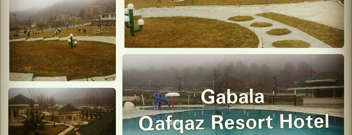 Qafqaz Resort Hotel is one of Gabala (Qəbələ) - must visit places.
