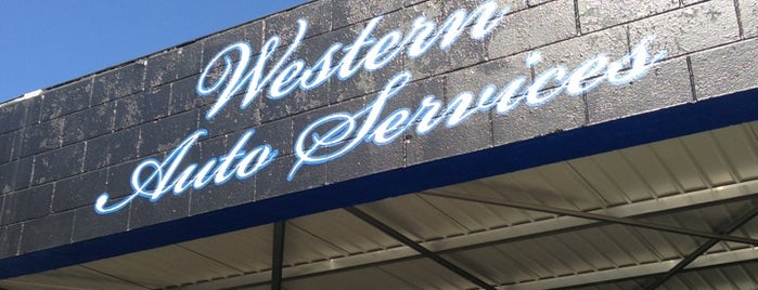 Western Automotive Service is one of Tempat yang Disukai Chad.