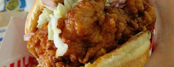Howlin' Ray's is one of The Hottest Spots for Hot Chicken.