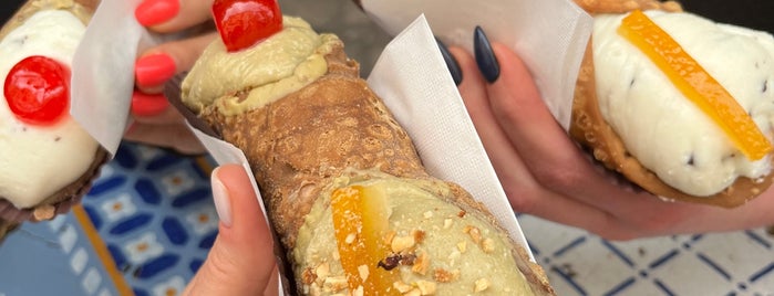 Cannoli & Co. is one of Palermo.