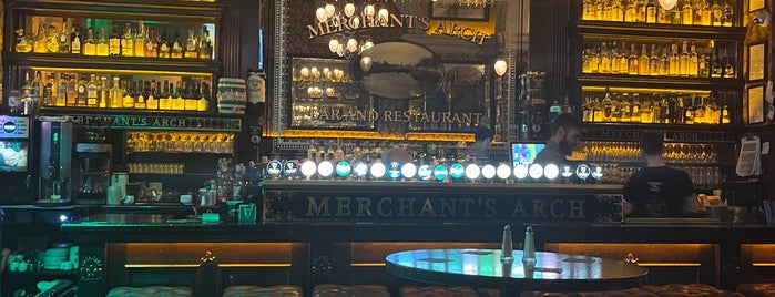 Merchant's Arch Bar & Restaurant is one of In Dublin's Fair City (& Beyond).