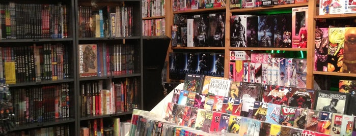 Cyber City Comix is one of Fun spots.