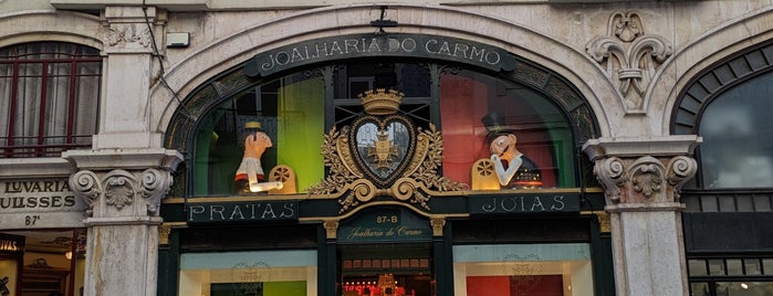 joalharia do carmo is one of Lisbon.
