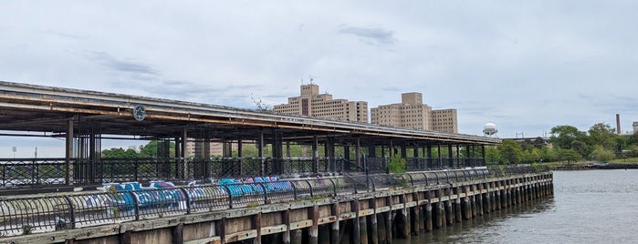 East River Drive Pier | Pier 107 CVII is one of Outdoor Wknd Favs..