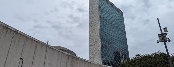 Organização das Nações Unidas is one of NYC.