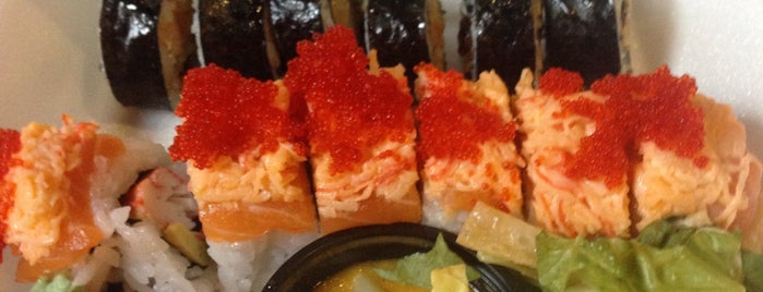 Shiki Sushi is one of Tempat yang Disimpan h.