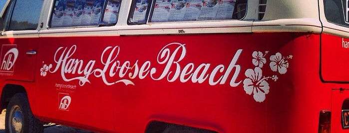 Hang Loose Beach is one of Locais salvos de irenesco.