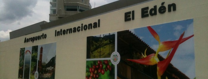 Aeropuerto Internacional El Edén (AXM) is one of Aeropuertos de Colombia.