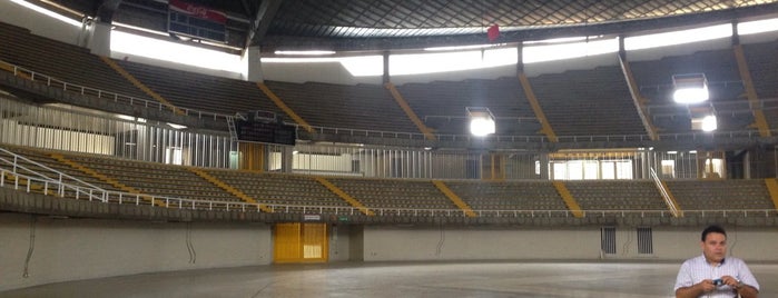 Coliseo del Pueblo is one of World Games 2013 (Juegos Mundiales).