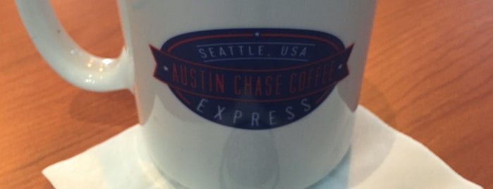 Austin Chase Coffee is one of Locais curtidos por Lisa.