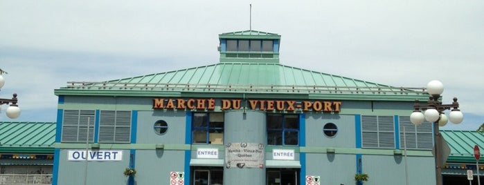 Marché du Vieux-Port is one of Quebec City.