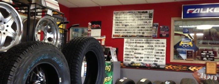 Hayworth Tire is one of (16)Retail Sports Etc.