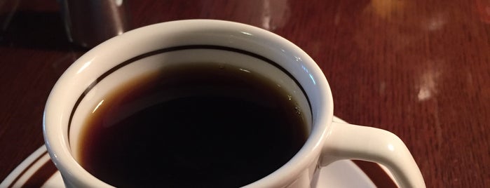 Manhattan Coffee is one of NAGOYA Morning.