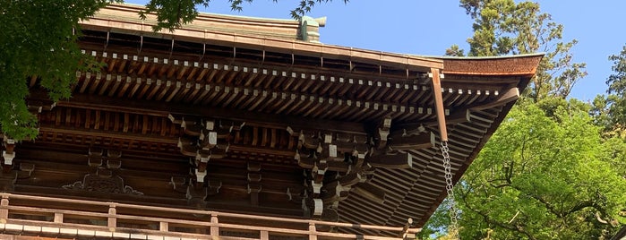伊奈波神社 is one of Jリーグ必勝祈願神社.