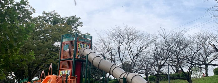 Oike Park is one of Lugares favoritos de Hideyuki.